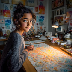 Aisha Khan — The Creative Dreamer