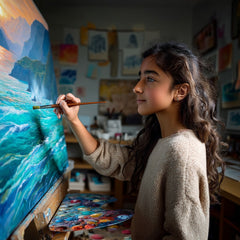 Aisha Khan — The Creative Dreamer