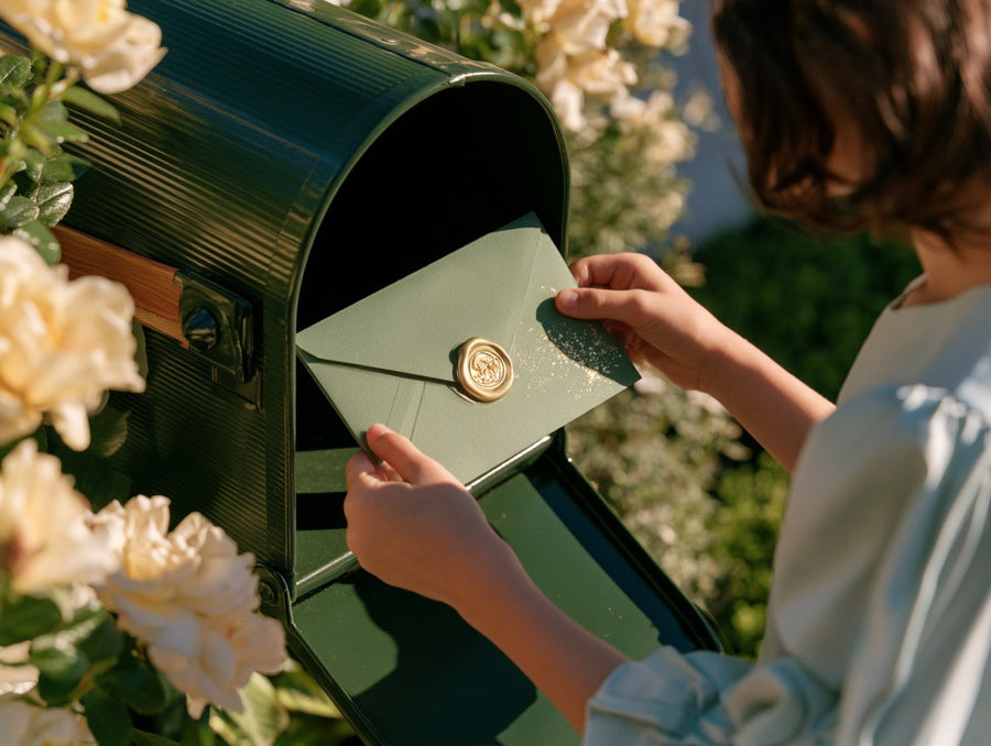 A Letter Arrives